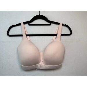 Duluth Trading Company Armachillo TeeLuxe Bra, Pink, Size 34DD - NEW!